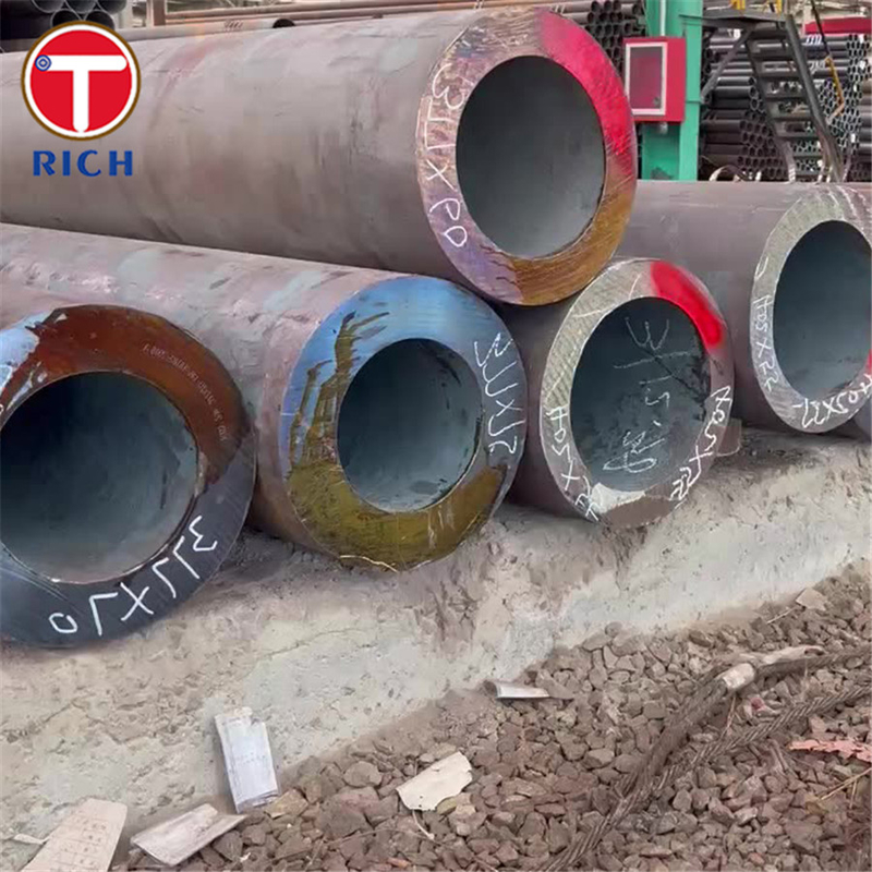 12Cr9Mo tubo sem costura de grande diâmetro liga estrutural tubo de aço sem costura para serviço de líquidos