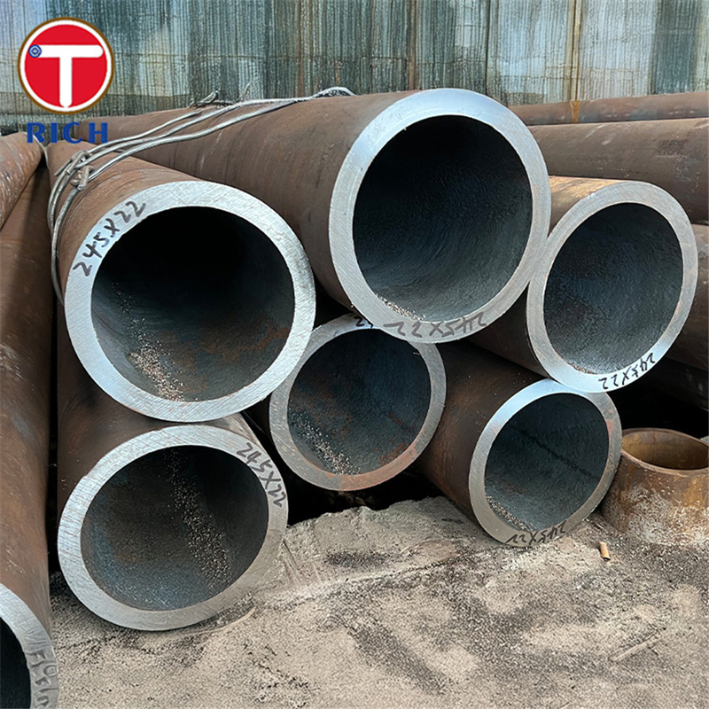 12Cr9Mo tubo sem costura de grande diâmetro liga estrutural tubo de aço sem costura para serviço de líquidos