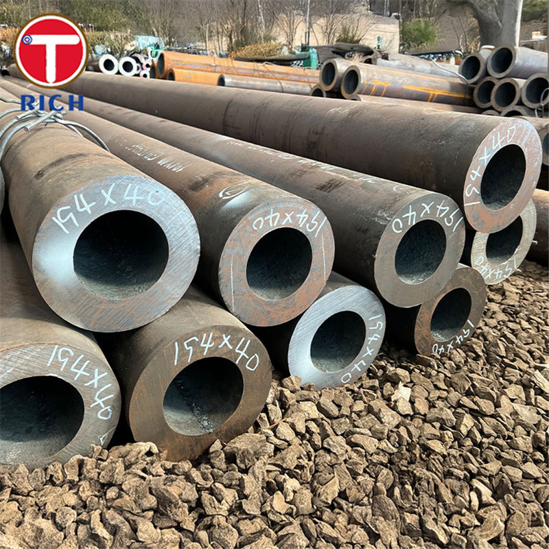 12Cr9Mo tubo sem costura de grande diâmetro liga estrutural tubo de aço sem costura para serviço de líquidos