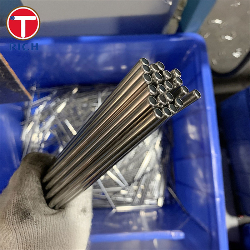 TP 304L tubo capilar de aço inoxidável austenítico sem costura tubo de aço inoxidável para uso médico