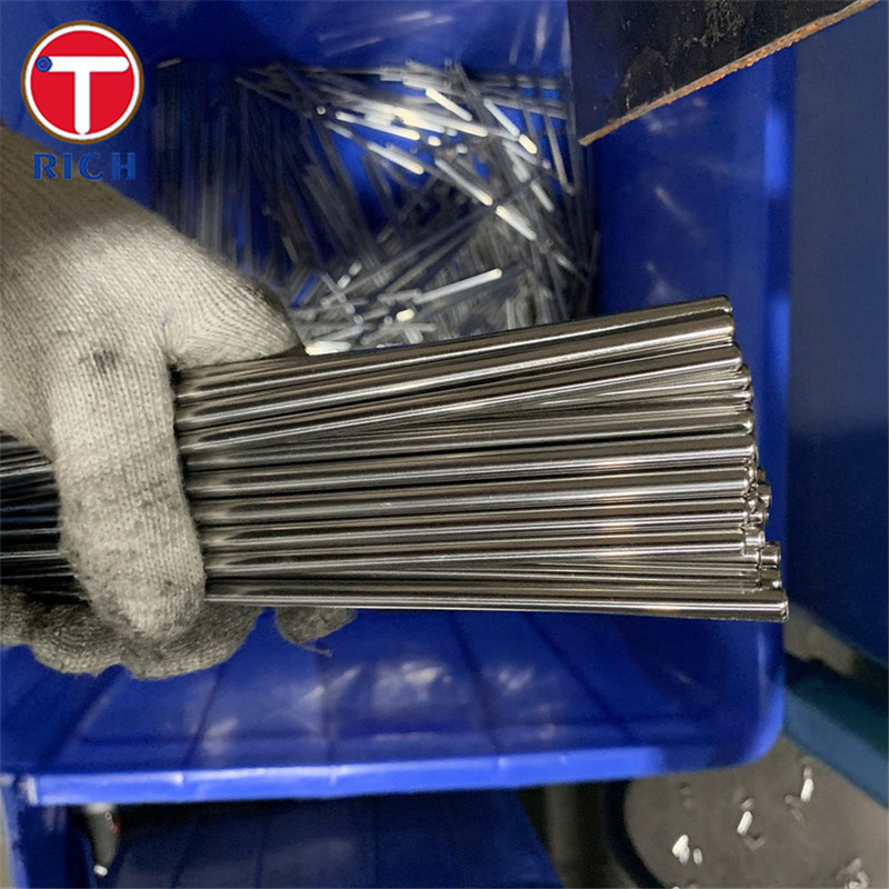 TP 304L tubo capilar de aço inoxidável austenítico sem costura tubo de aço inoxidável para uso médico