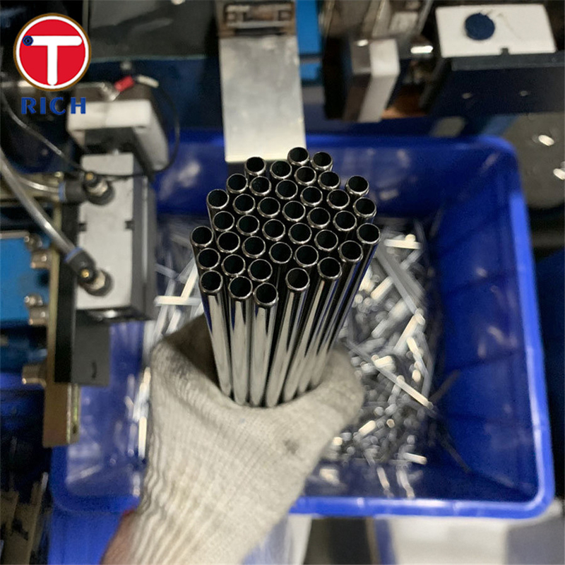 TP 304L tubo capilar de aço inoxidável austenítico sem costura tubo de aço inoxidável para uso médico