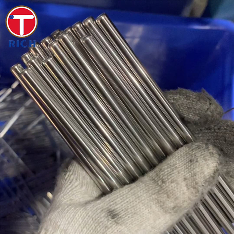 TP 304L tubo capilar de aço inoxidável austenítico sem costura tubo de aço inoxidável para uso médico