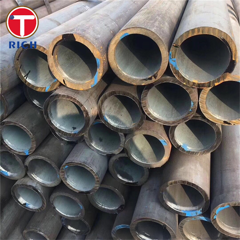 18CrNiMo7-6 Tubo de aço estrutural de liga de tubulação endurecida para eixo motriz
