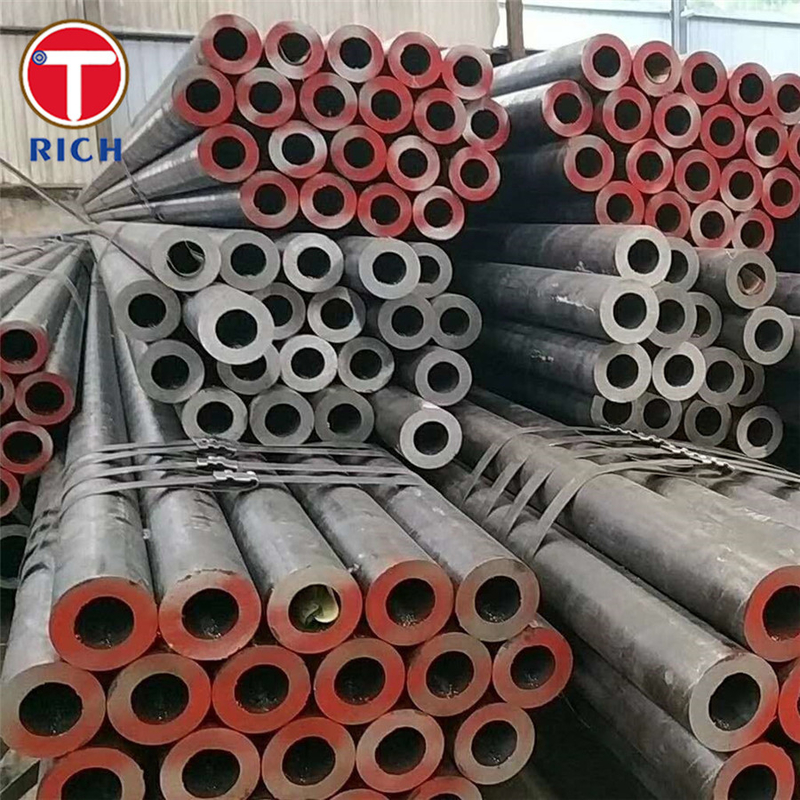 18CrNiMo7-6 Tubo de aço estrutural de liga de tubulação endurecida para eixo motriz