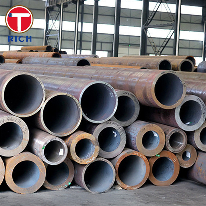 9Cr2Mo Tubo de aço laminado a frio Ferramenta Tubo sem costura de liga de aço para fabricação mecânica
