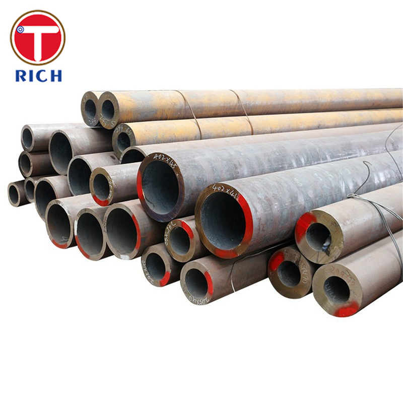 9Cr2Mo Tubo de aço laminado a frio Ferramenta Tubo sem costura de liga de aço para fabricação mecânica
