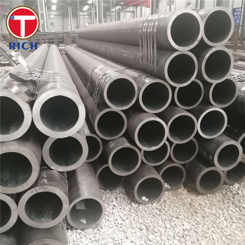 E235+N Tubos sem costura puxados a frio Tubos sem costura de aço carbono para equipamentos de precisão