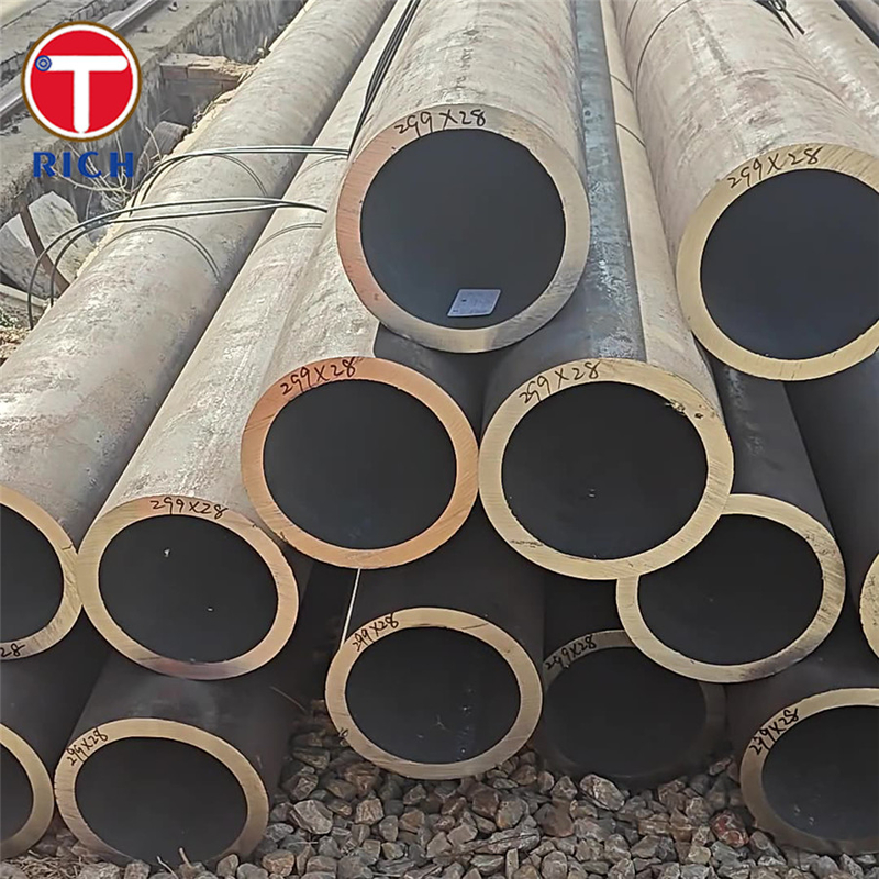 E235+N Tubos sem costura puxados a frio Tubos sem costura de aço carbono para equipamentos de precisão