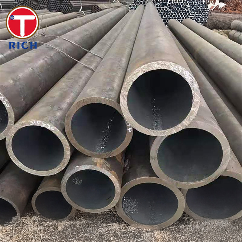 E235+N Tubos sem costura puxados a frio Tubos sem costura de aço carbono para equipamentos de precisão