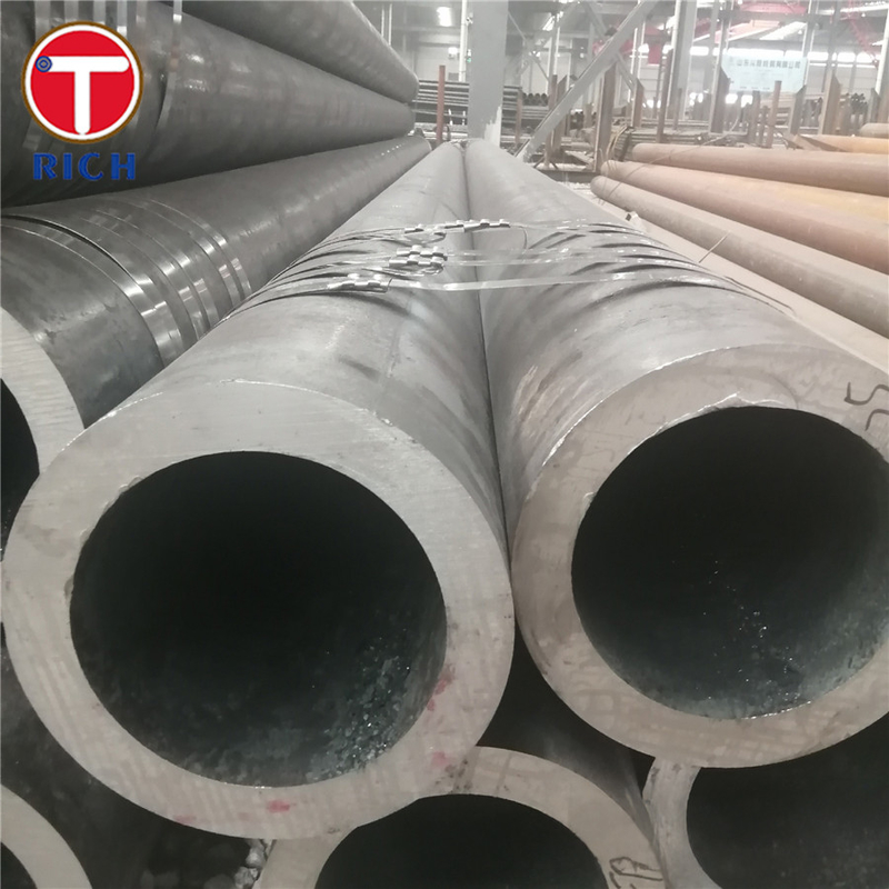 E235+N Tubos sem costura puxados a frio Tubos sem costura de aço carbono para equipamentos de precisão
