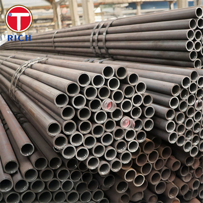 ASME SA179 Tubos de aço carbono sem costura Tubos de aço de baixo carbono desenhados a frio para trocadores de calor