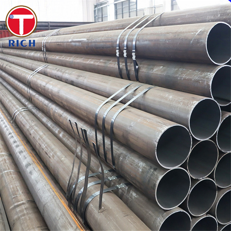 ASME SA179 Tubos de aço carbono sem costura Tubos de aço de baixo carbono desenhados a frio para trocadores de calor