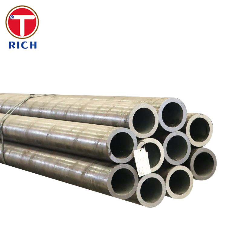 ASME SA179 Tubos de aço carbono sem costura Tubos de aço de baixo carbono desenhados a frio para trocadores de calor