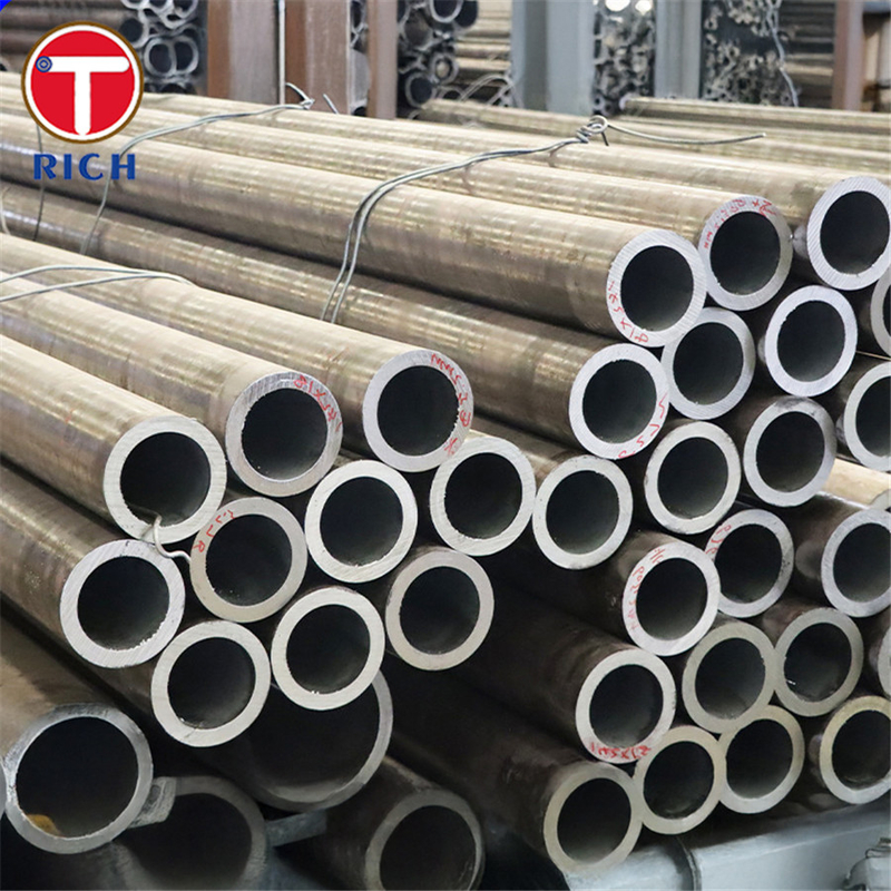 ASME SA179 Tubos de aço carbono sem costura Tubos de aço de baixo carbono desenhados a frio para trocadores de calor