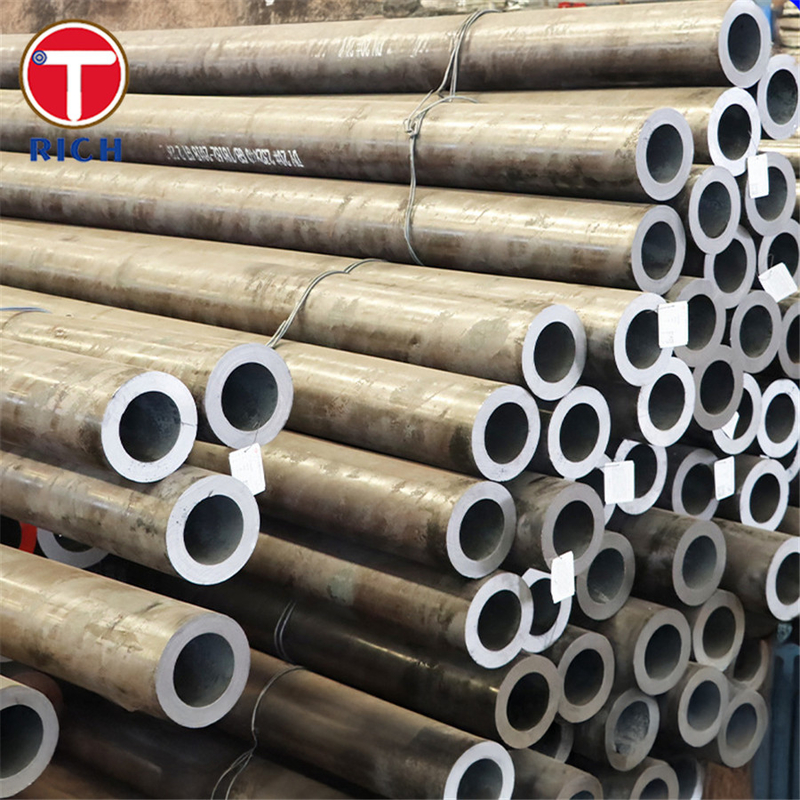 ASME SA179 Tubos de aço carbono sem costura Tubos de aço de baixo carbono desenhados a frio para trocadores de calor