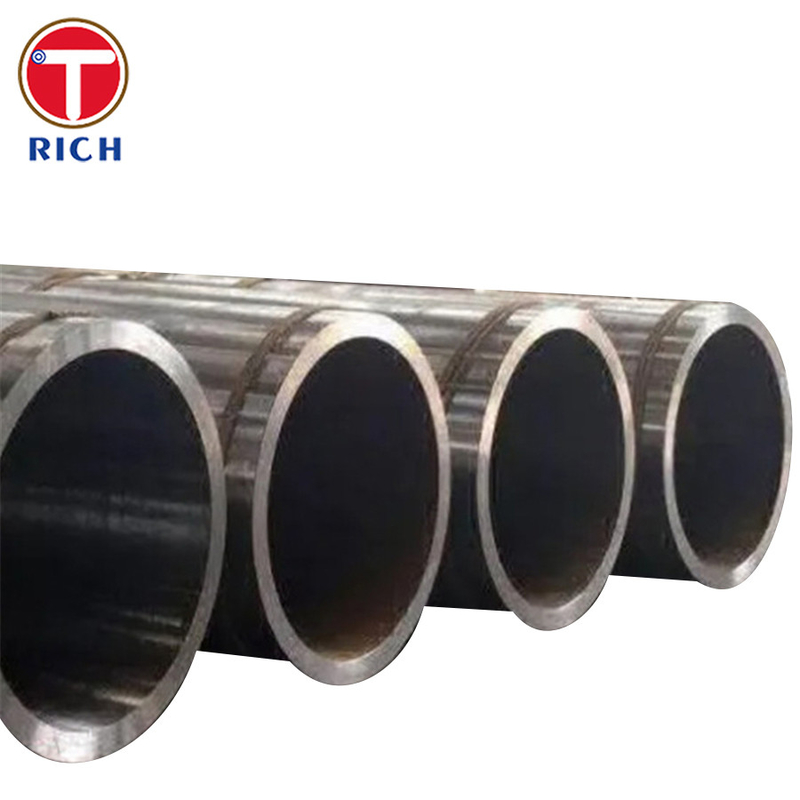 JIS G3429 30CrMnSiA Tubos de aço laminados a frio para cilindros de gás de alta pressão