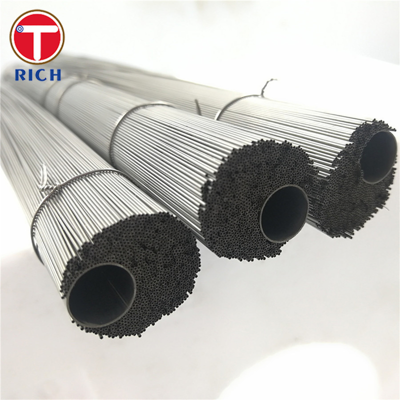 Tubo capilar de aço inoxidável de brandamente 0.3mm para o instrumento automático e o circuito ótico da régua da precisão