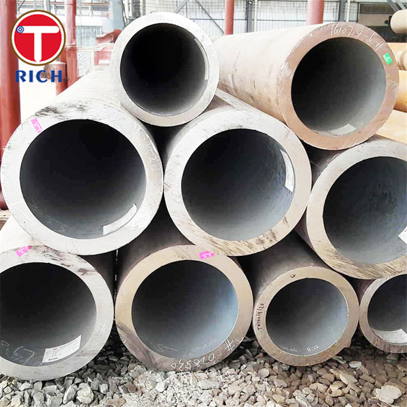 ASME SA 209 Tubo de Caldeira de Aço Grau T1 Liga Tubo Sem Costura Para Caldeiras Trocadores de Calor