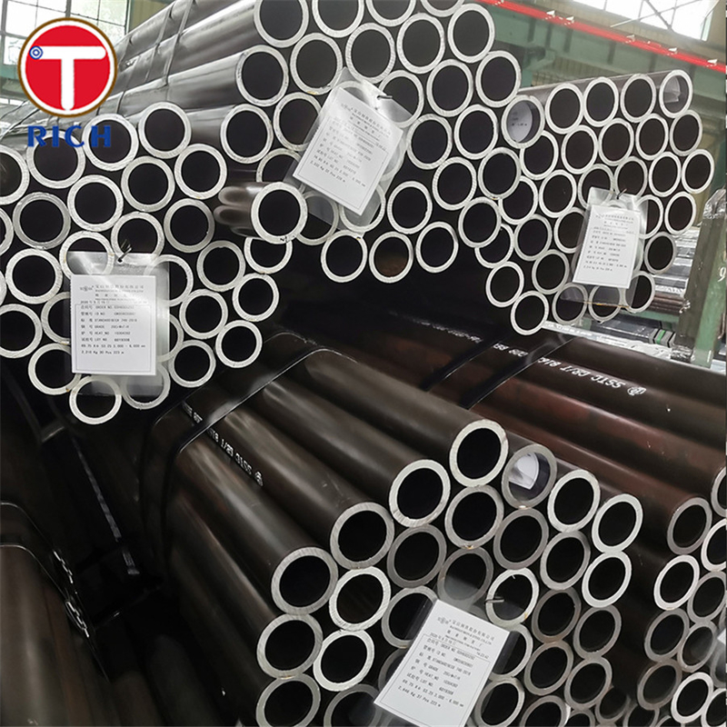 ASME SA 209 Tubo de Caldeira de Aço Grau T1 Liga Tubo Sem Costura Para Caldeiras Trocadores de Calor