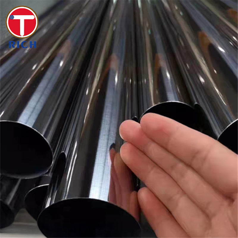 GOST 10498 08X18H10T AISI 321 Tubo de Aço Inoxidável de Parede Fina Para Resistência à Corrosão