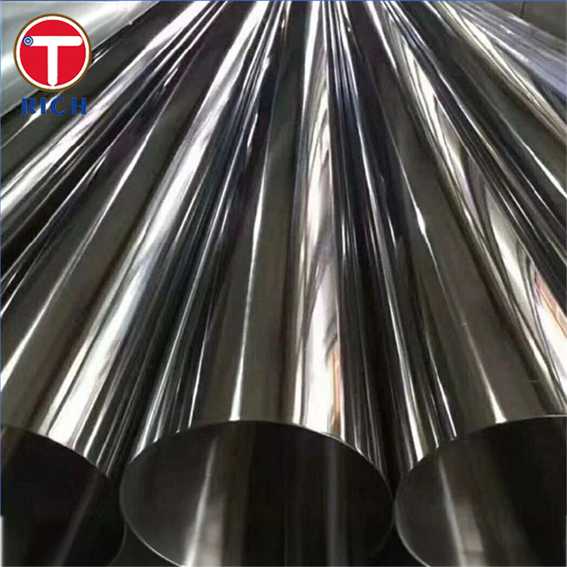 GOST 10498 08X18H10T AISI 321 Tubo de Aço Inoxidável de Parede Fina Para Resistência à Corrosão