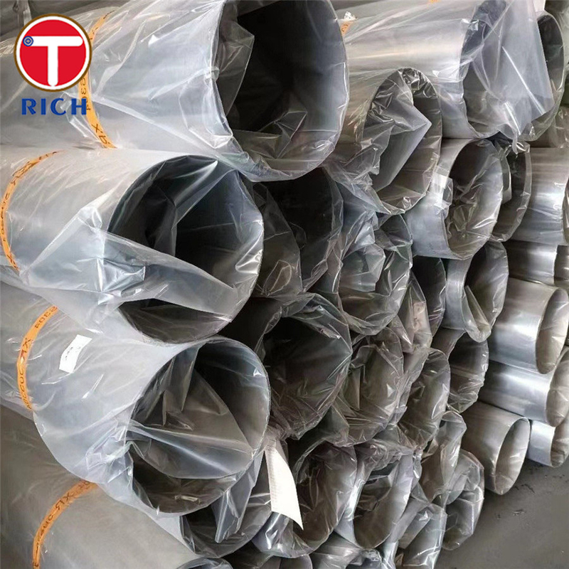20X25H20C2 AISI 310 Tubo de aço inoxidável sem costura Tubo de aço resistente à corrosão
