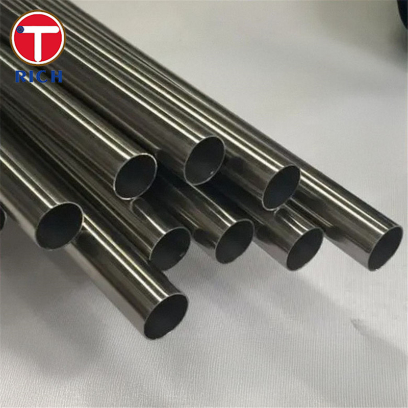 20X25H20C2 AISI 310 Tubo de aço inoxidável sem costura Tubo de aço resistente à corrosão