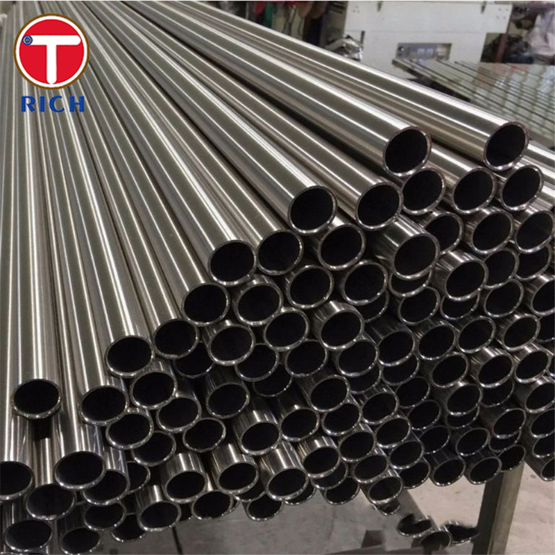 20X25H20C2 AISI 310 Tubo de aço inoxidável sem costura Tubo de aço resistente à corrosão