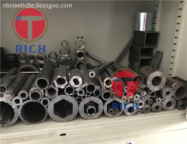 Forma especial soldada A500 do aço carbono sem emenda de ASTM formada a frio para a estrutura