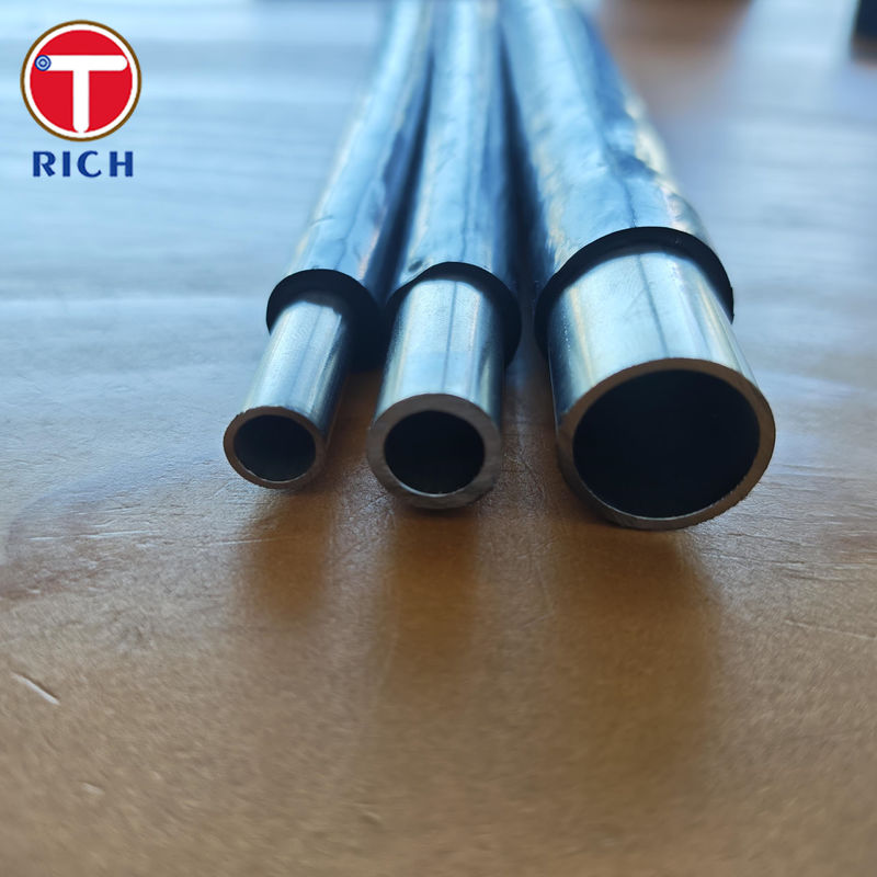 ASTM A213 Tubo de aço revestido com PVC Tubo de aço inoxidável austenítico sem costura para isolamento