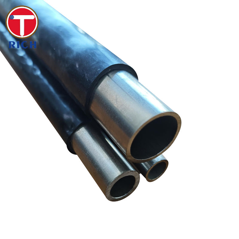 ASTM A213 Tubo de aço revestido com PVC Tubo de aço inoxidável austenítico sem costura para isolamento