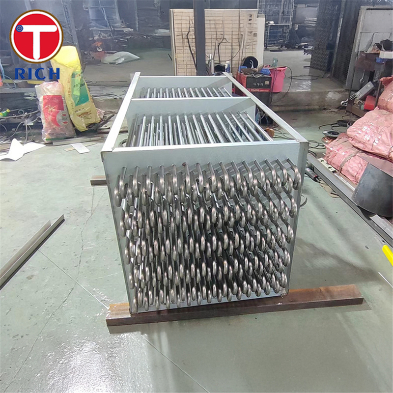 Tubo em U de Aço Inoxidável Sem Costura para Trocador de Calor para Caldeira e Trocador de Calor