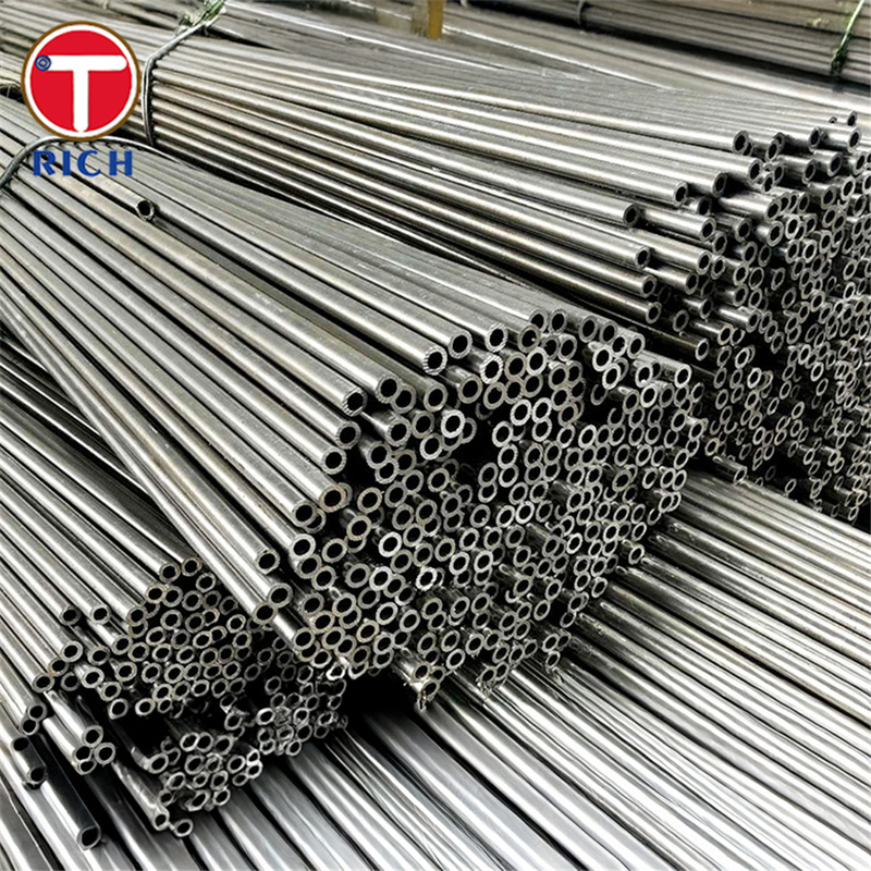 Tubo de aço carbono DOM ASTM A513 Tipo 5 para cilindros hidráulicos
