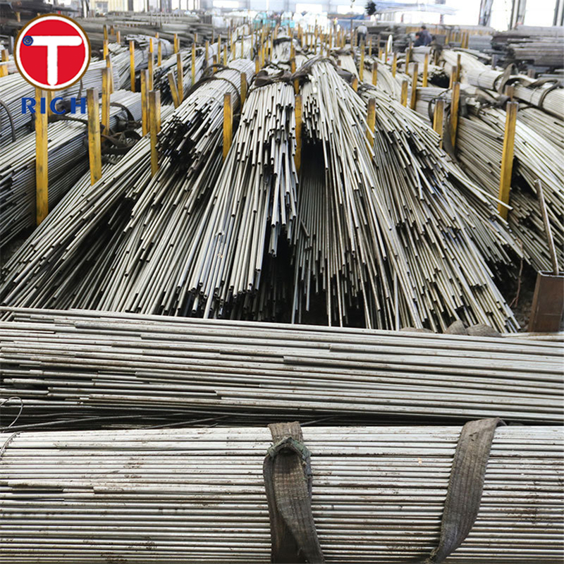 Tubo de aço carbono DOM ASTM A513 Tipo 5 para cilindros hidráulicos
