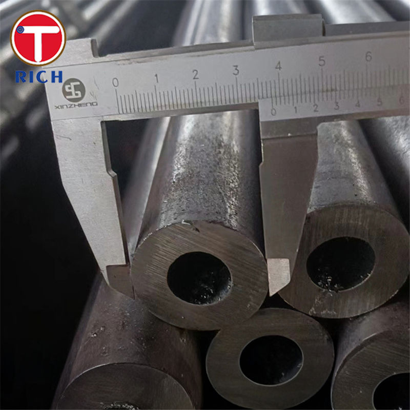 STKM11A Seamless Steel Tube 30-325mm OD 2-100mm Thick for Auto Parts