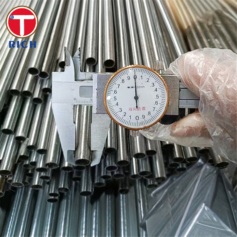 ASME SA 519 Grau 1010 Tubo sem costura de aço com baixo teor de carbono para aplicações de tubos estruturais