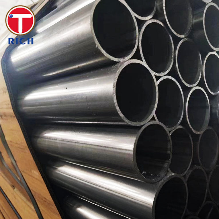 EN 10305-3 28Mn6 Tubos de aço de carbono soldados a frio com diâmetro exterior de 30 - 426 mm para aplicações de precisão