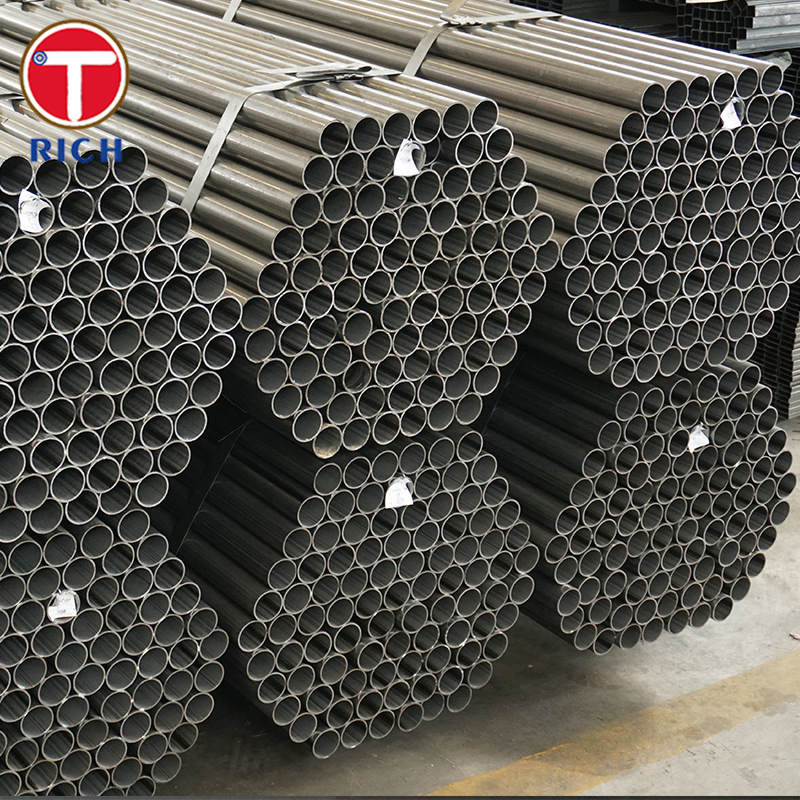 EN 10305-3 28Mn6 Tubos de aço de carbono soldados a frio com diâmetro exterior de 30 - 426 mm para aplicações de precisão