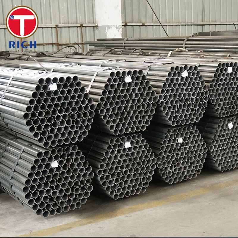 EN 10305-3 28Mn6 Tubos de aço de carbono soldados a frio com diâmetro exterior de 30 - 426 mm para aplicações de precisão