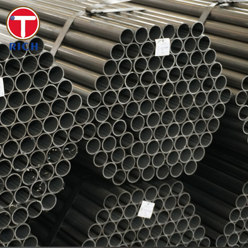 EN 10305-3 28Mn6 Tubos de aço de carbono soldados a frio com diâmetro exterior de 30 - 426 mm para aplicações de precisão