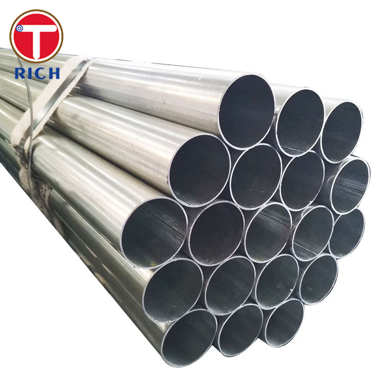 EN 10305-3 28Mn6 Tubos de aço de carbono soldados a frio com diâmetro exterior de 30 - 426 mm para aplicações de precisão