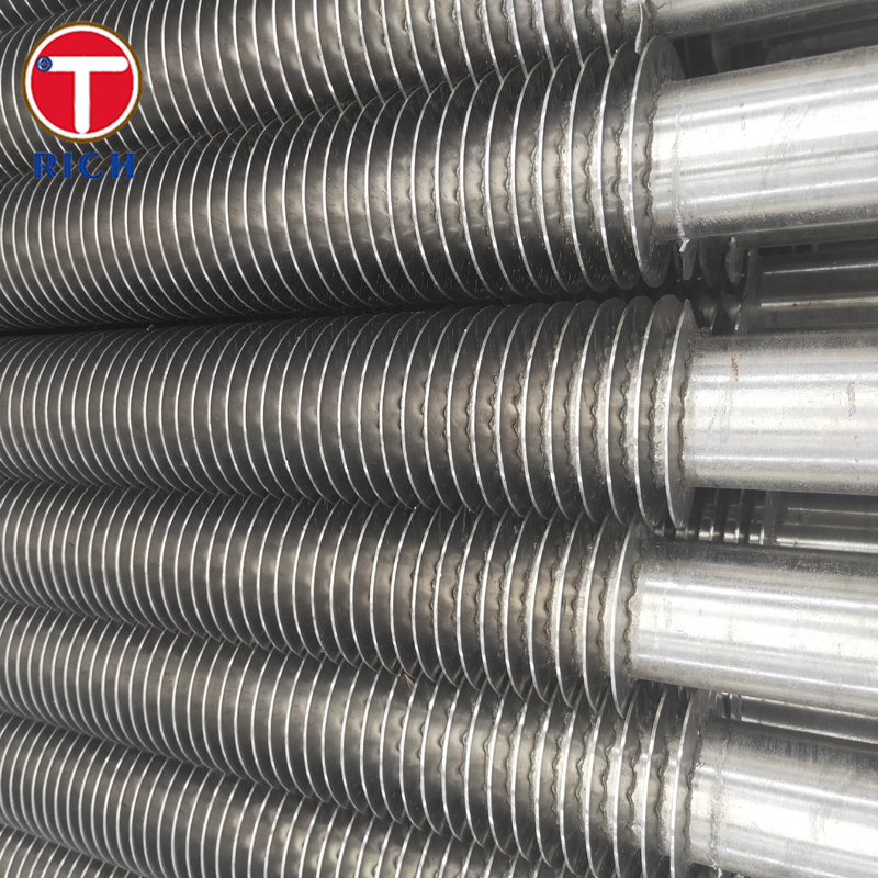 G Type Finned Tubes Embedded Fin Tube Stainless Steel Pipe with 1mm-40mm Thickness 6-630mm Outer Diameter 6-12m Length
