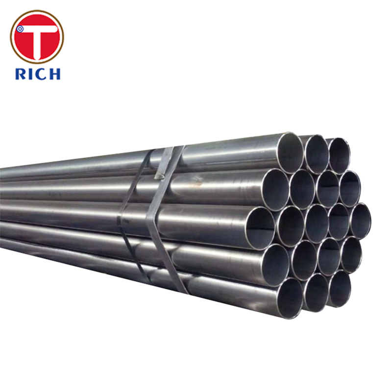 Precision ERW Carbon Steel Pipe with 20-426mm Outer Diameter 0.4-100mm Thickness and 1-12m Length for Automotive Applications