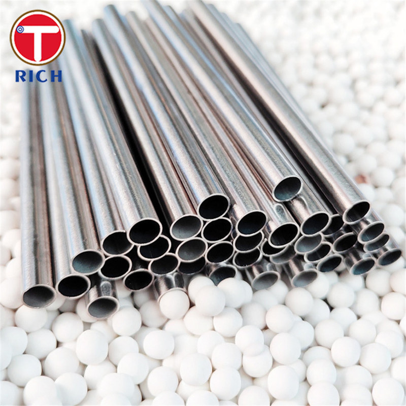 Medical Stainless Steel Tubing ISO 13485 Compliant ASTM F2181 Compliant Precision Steel Tube for Medical Devices