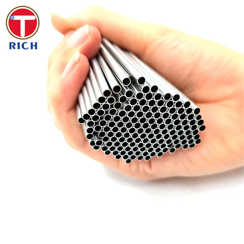 Medical Stainless Steel Tubing ISO 13485 Compliant ASTM F2181 Compliant Precision Steel Tube for Medical Devices