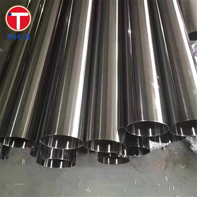 Lightweight Corrosion Resistant Thin-Walled Seamless Stainless Steel Tube for Motor Housing