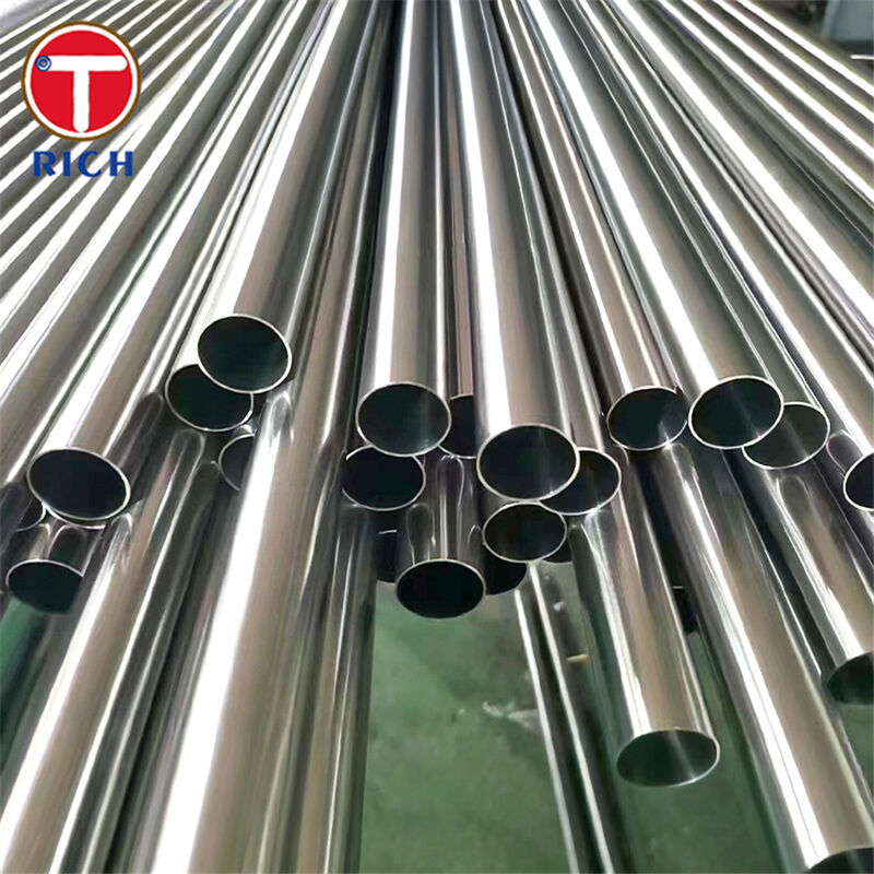 Lightweight Corrosion Resistant Thin-Walled Seamless Stainless Steel Tube for Motor Housing