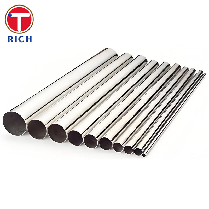 Hastelloy C276 Tube Nickel Alloy Seamless Tube ASTM B622 ASME SB-622 EN 10204 for Chemical Processing