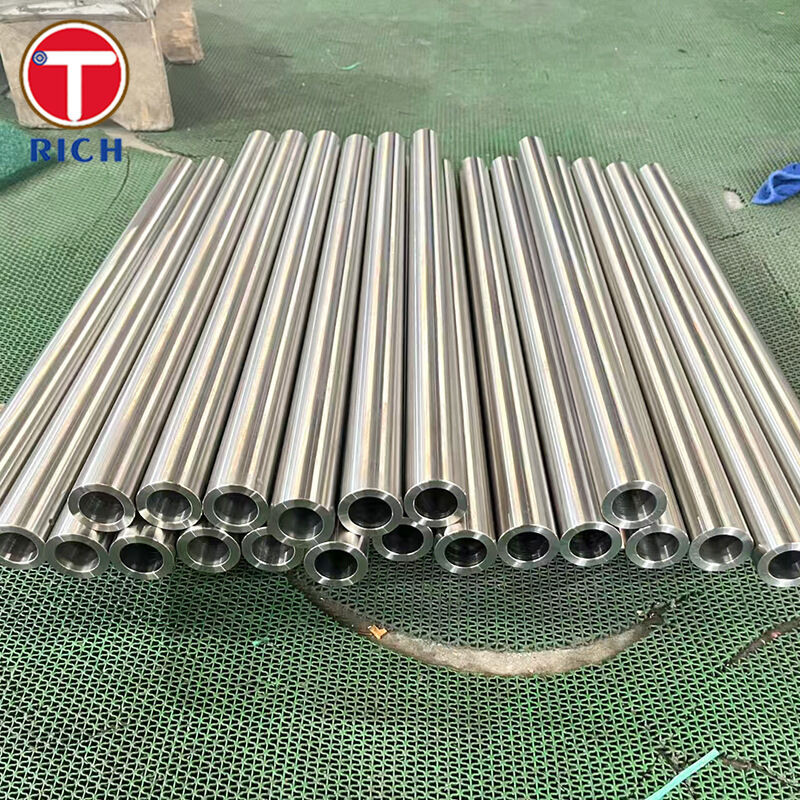 Hastelloy C276 Tube Nickel Alloy Seamless Tube ASTM B622 ASME SB-622 EN 10204 for Chemical Processing